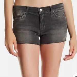 Joe’s Jeans 3” Cutoff Denim Shorts - Gray/Black - Size 28